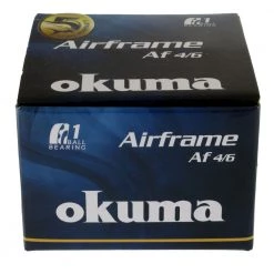 Okuma Airframe Large Arbor 4/6 Graphite Fly Reel