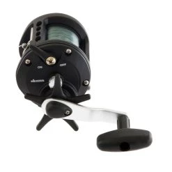 Okuma Classic XT 300LX Levelwind Lefthand Reel With Line