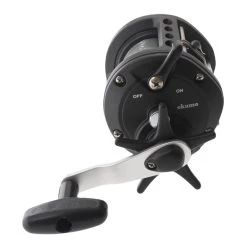 Okuma Classic CLX450 Levelwind Boat Reel With Line