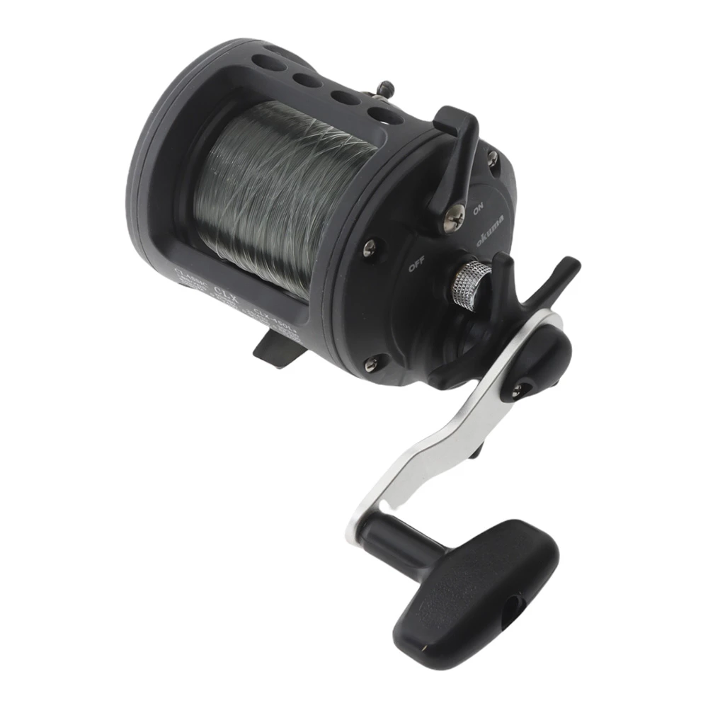 Okuma Classic CLX450 Levelwind Cod Botherer Boat Combo With Line 5ft 15-24kg 1pc 5 Okuma Classic CLX450 Levelwind Cod Botherer Boat Combo With Line 5ft 15-24kg 1pc - Image 3