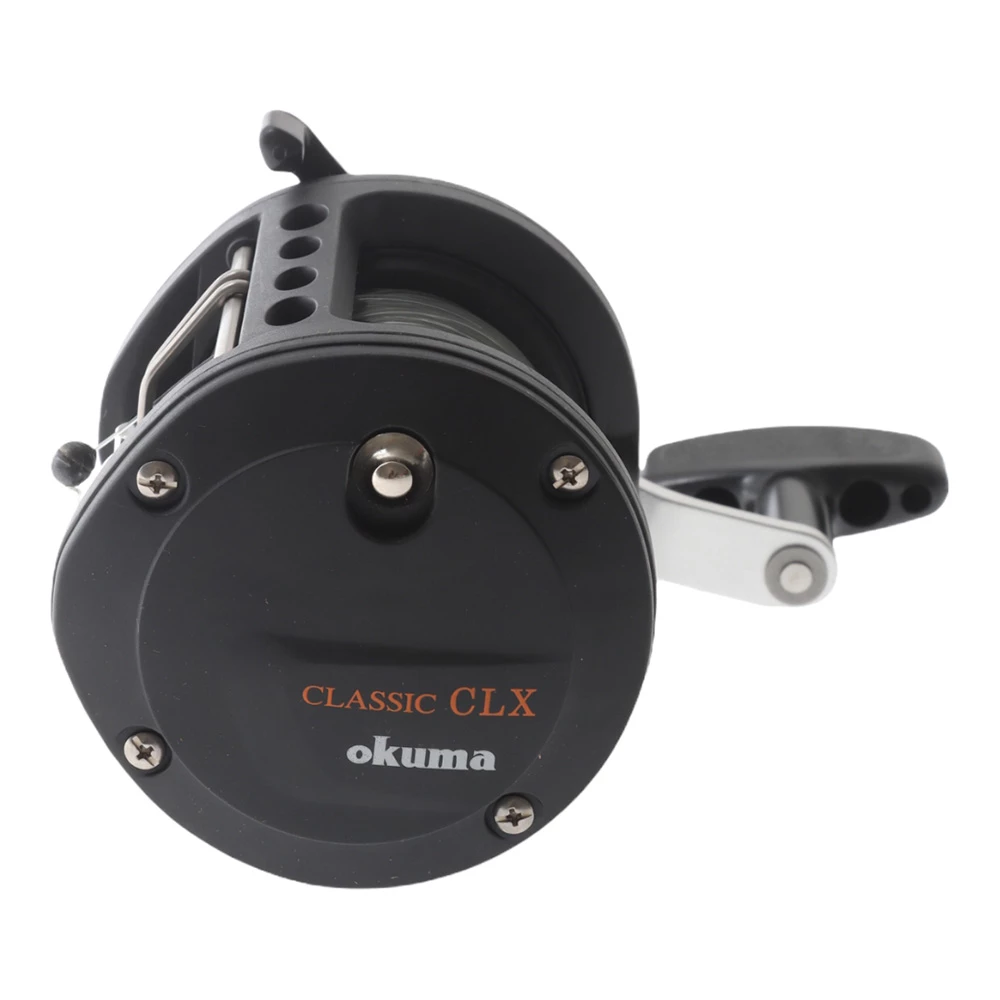 Okuma Classic CLX450 Levelwind Cod Botherer Boat Combo With Line 5ft 15-24kg 1pc 6 Okuma Classic CLX450 Levelwind Cod Botherer Boat Combo With Line 5ft 15-24kg 1pc - Image 4