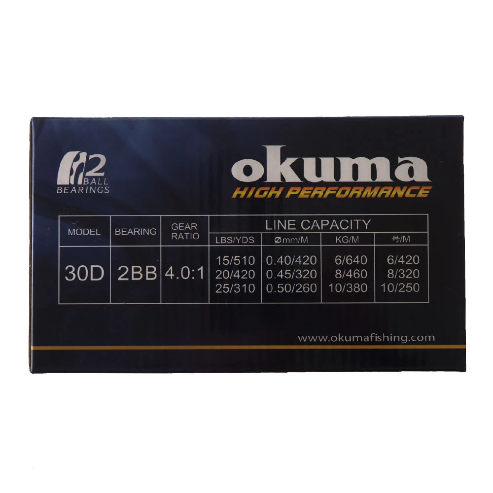 Okuma Cedros CSD-10S-LL Star Drag Reel 4 Okuma Cedros CSD-10S-LL Star Drag Reel - Image 2