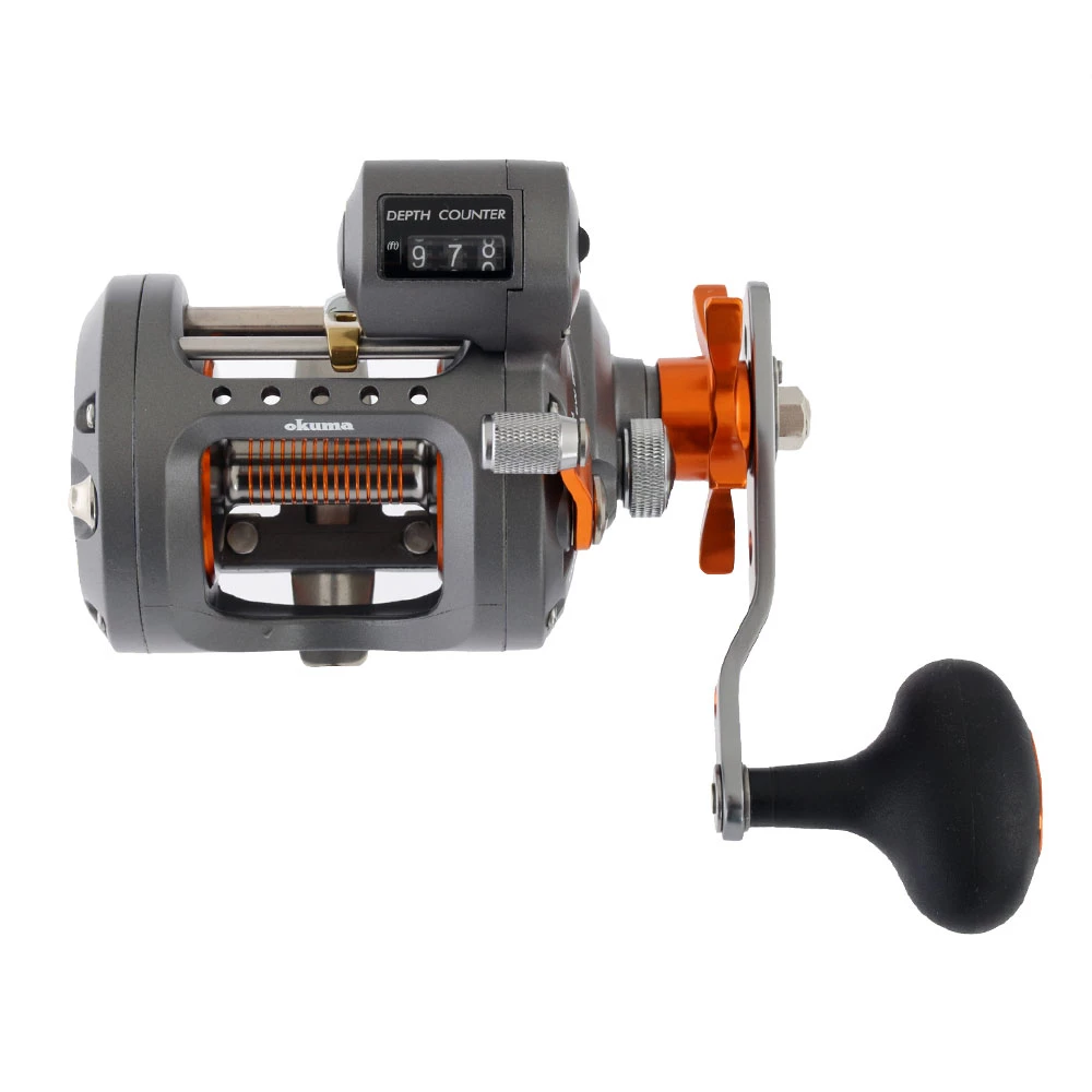 Okuma Coldwater 203D Linecounter Overhead Trolling Reel 9 Okuma Coldwater 203D Linecounter Overhead Trolling Reel - Image 7
