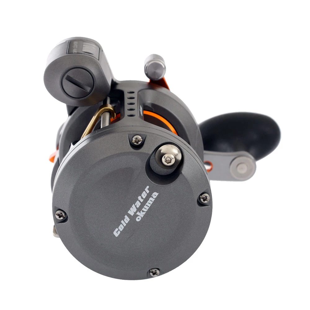 Okuma Coldwater 203D Linecounter Overhead Trolling Reel 10 Okuma Coldwater 203D Linecounter Overhead Trolling Reel - Image 8