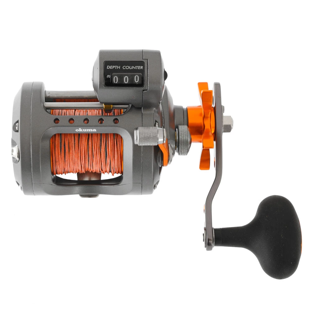 Okuma Coldwater 203D Line Counter Reel With Mono/Micro Leadline 6 Okuma Coldwater 203D Line Counter Reel With Mono/Micro Leadline - Image 4
