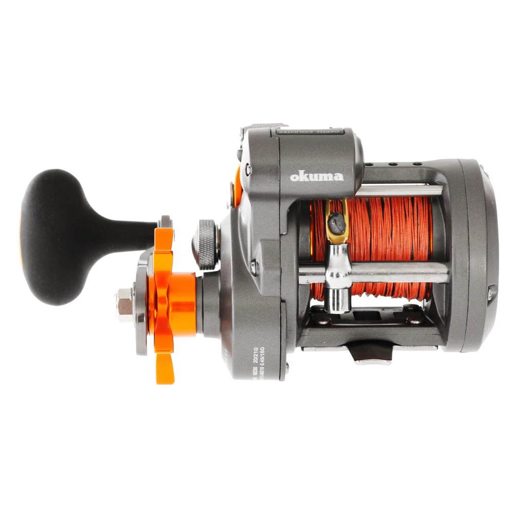 Okuma Coldwater 203D Line Counter Reel With Mono/Micro Leadline 8 Okuma Coldwater 203D Line Counter Reel With Mono/Micro Leadline - Image 6