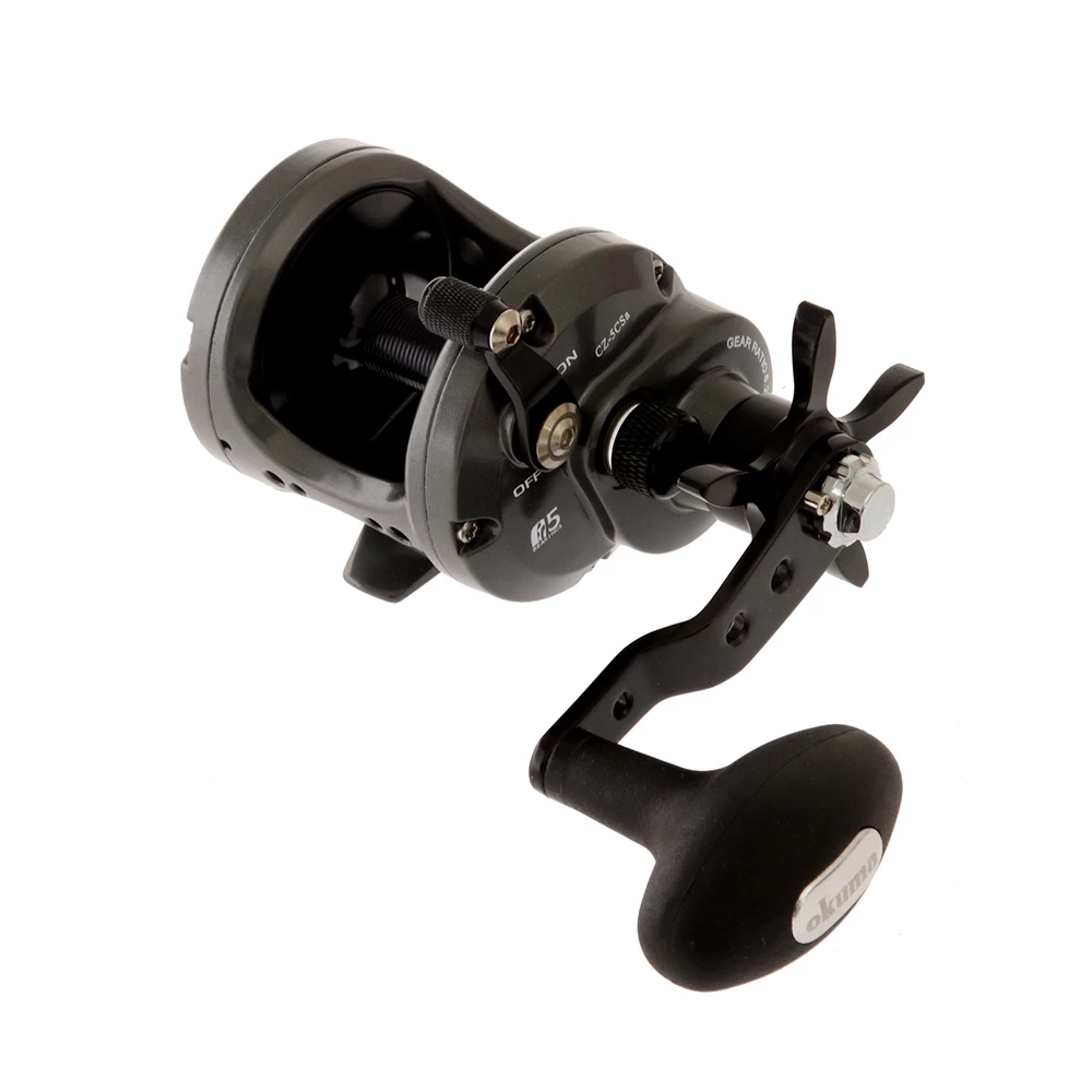 Okuma Cortez CZ-5CS Star Drag OH Boat Reel 7 Okuma Cortez CZ-5CS Star Drag OH Boat Reel - Image 5