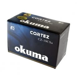 Okuma Cortez CZ-10CS Star Drag Overhead Reel With Braid