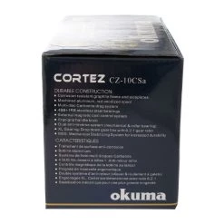 Okuma Cortez CZ-10CS Star Drag Overhead Reel 15 Okuma Cortez CZ-10CS Star Drag Overhead Reel -Okuma Sale Store 35653 4 n