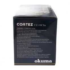 Okuma Cortez CZ-10CS Star Drag Overhead Reel With Braid -Okuma Sale Store 35653 4 n 1