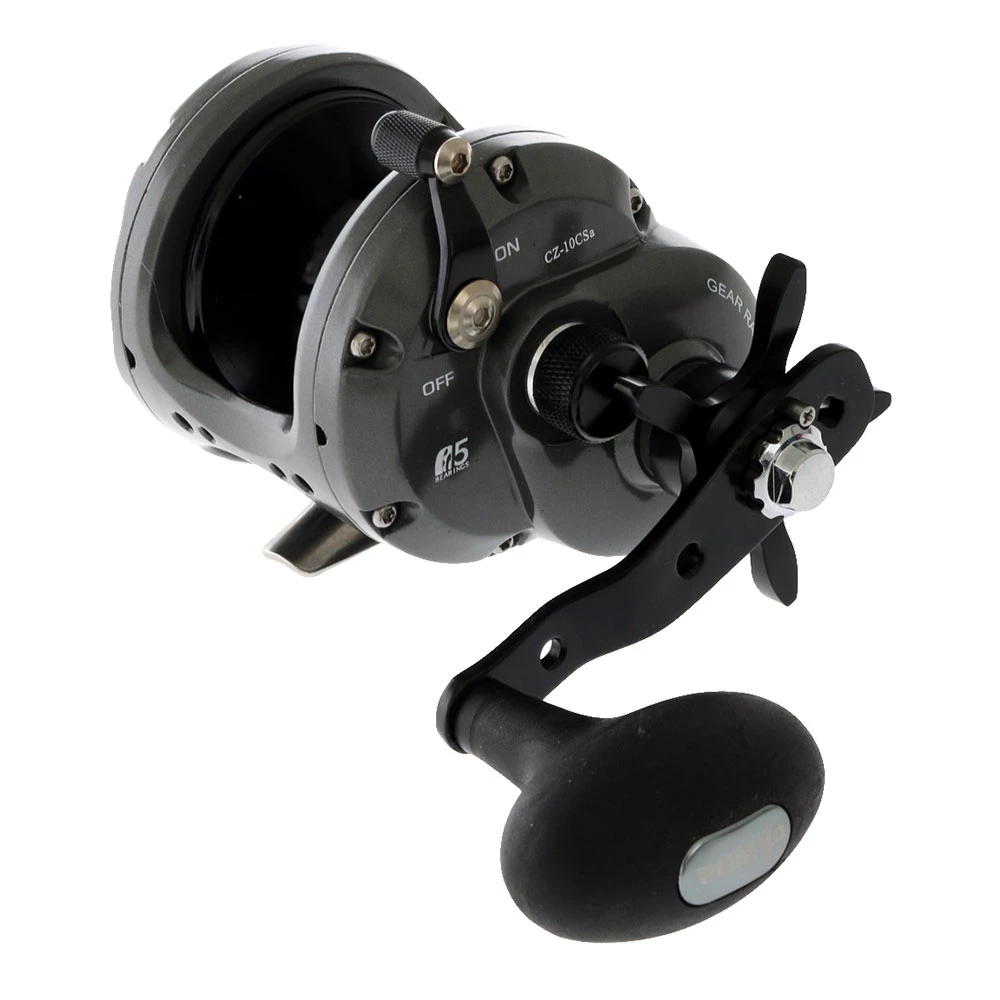 Okuma Cortez CZ-10CS Star Drag Overhead Reel 6 Okuma Cortez CZ-10CS Star Drag Overhead Reel - Image 5