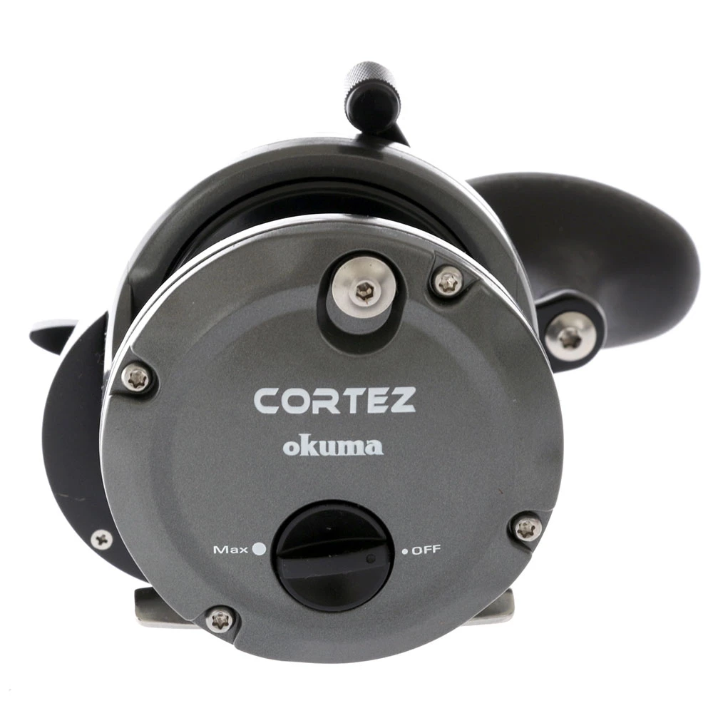 Okuma Cortez CZ-10CS Star Drag Overhead Reel 8 Okuma Cortez CZ-10CS Star Drag Overhead Reel - Image 7