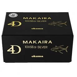 Okuma Makaira 10II SEa 2-Speed Lever Drag Reel Silver