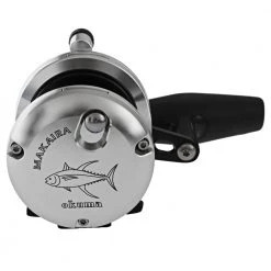 Okuma Makaira 10II SEa 2-Speed Lever Drag Reel Silver -Okuma Sale Store 35666 8 n