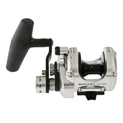 Okuma Makaira 10II SEa 2-Speed Lever Drag Reel Silver -Okuma Sale Store 35666 9 n