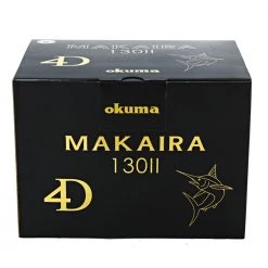 Okuma Makaira Gold 130W 2-Speed Game Reel