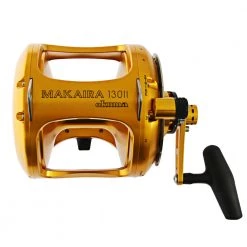 Okuma Makaira Gold 130W 2-Speed Game Combo 7ft 7in 60kg 2pc -Okuma Sale Store 35671 6 n 1
