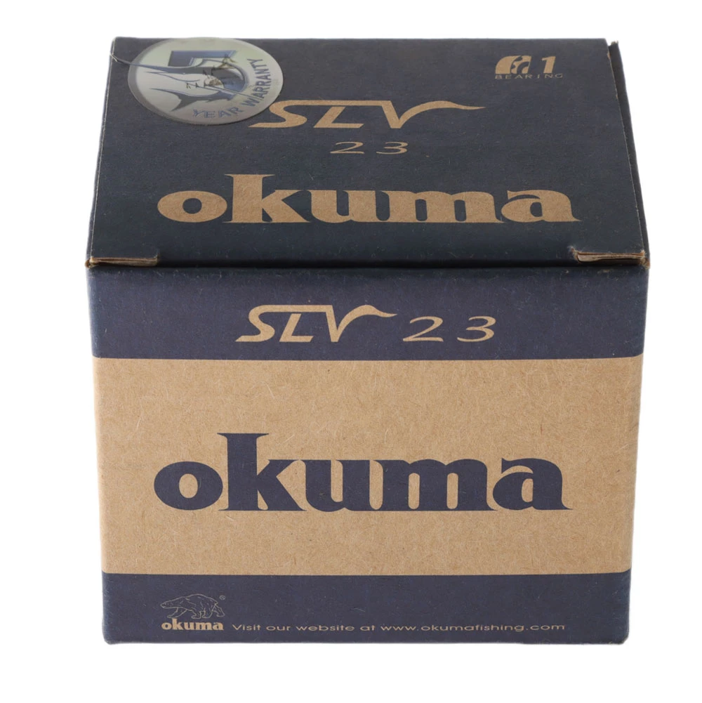 Okuma SLV 2/3 Large Arbor Alumilite Fly Reel 3 Okuma SLV 2/3 Large Arbor Alumilite Fly Reel