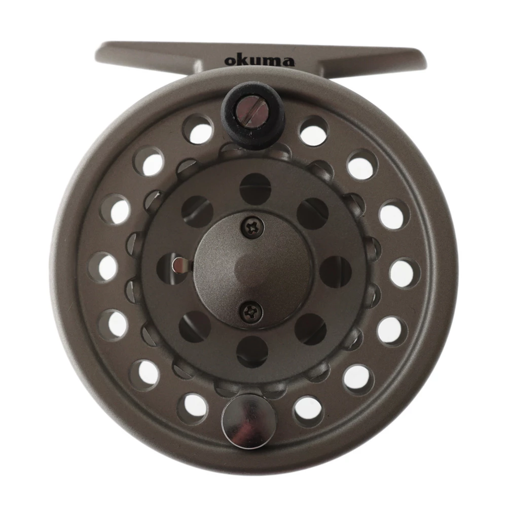 Okuma SLV 2/3 Large Arbor Alumilite Fly Reel 6 Okuma SLV 2/3 Large Arbor Alumilite Fly Reel - Image 4