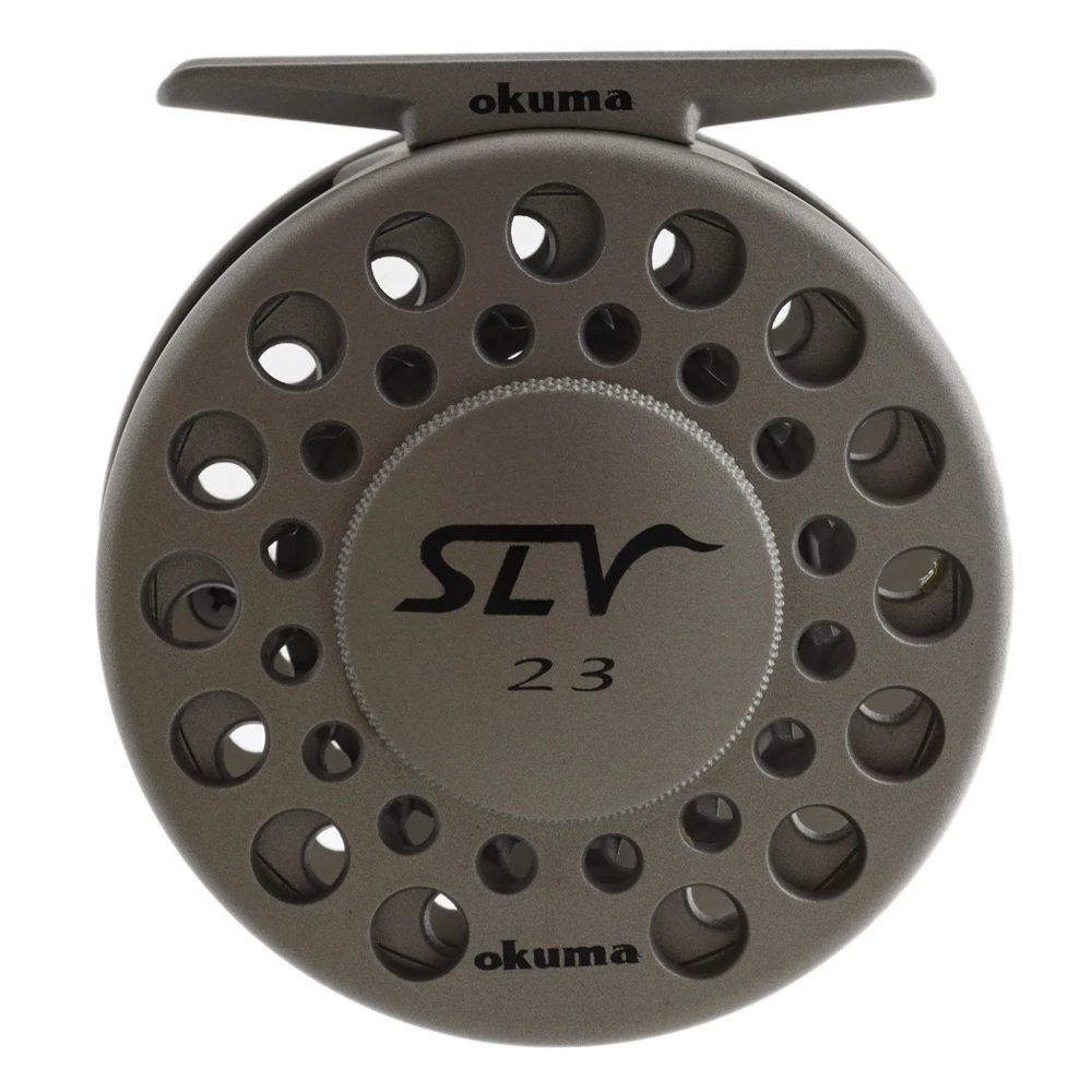 Okuma SLV 2/3 Large Arbor Alumilite Fly Reel 7 Okuma SLV 2/3 Large Arbor Alumilite Fly Reel - Image 5