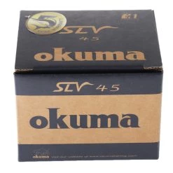 Okuma SLV 4/5 Large Arbor Alumilite Fly Reel
