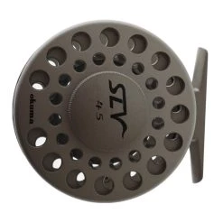 Okuma SLV 4/5 Large Arbor Alumilite Fly Reel -Okuma Sale Store 35697 6 n