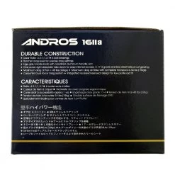 Okuma Andros 16 2 Speed Lever Drag Game Reel -Okuma Sale Store 47075 4 n