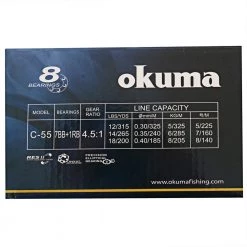 Okuma Ceymar 55 Spinning Reel -Okuma Sale Store 47088 3 n