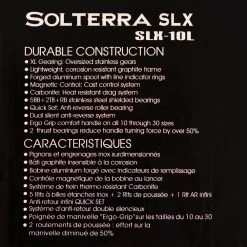 Okuma Solterra SLX 10L Level Wind Reel 12 Okuma Solterra SLX 10L Level Wind Reel -Okuma Sale Store 75383 3