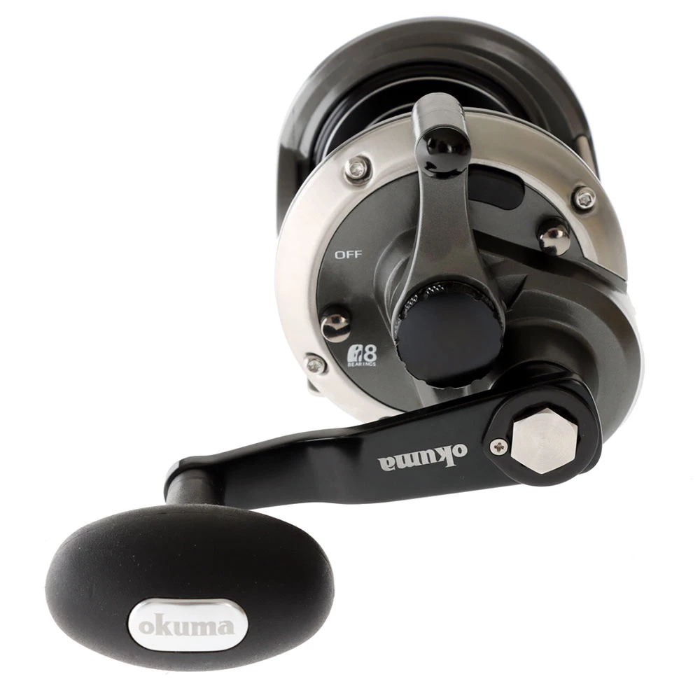 Okuma Solterra SLX 15CS High-Speed Lever Drag Reel 5 Okuma Solterra SLX 15CS High-Speed Lever Drag Reel - Image 3