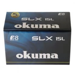 Okuma Solterra SLX 15L Level Wind Reel