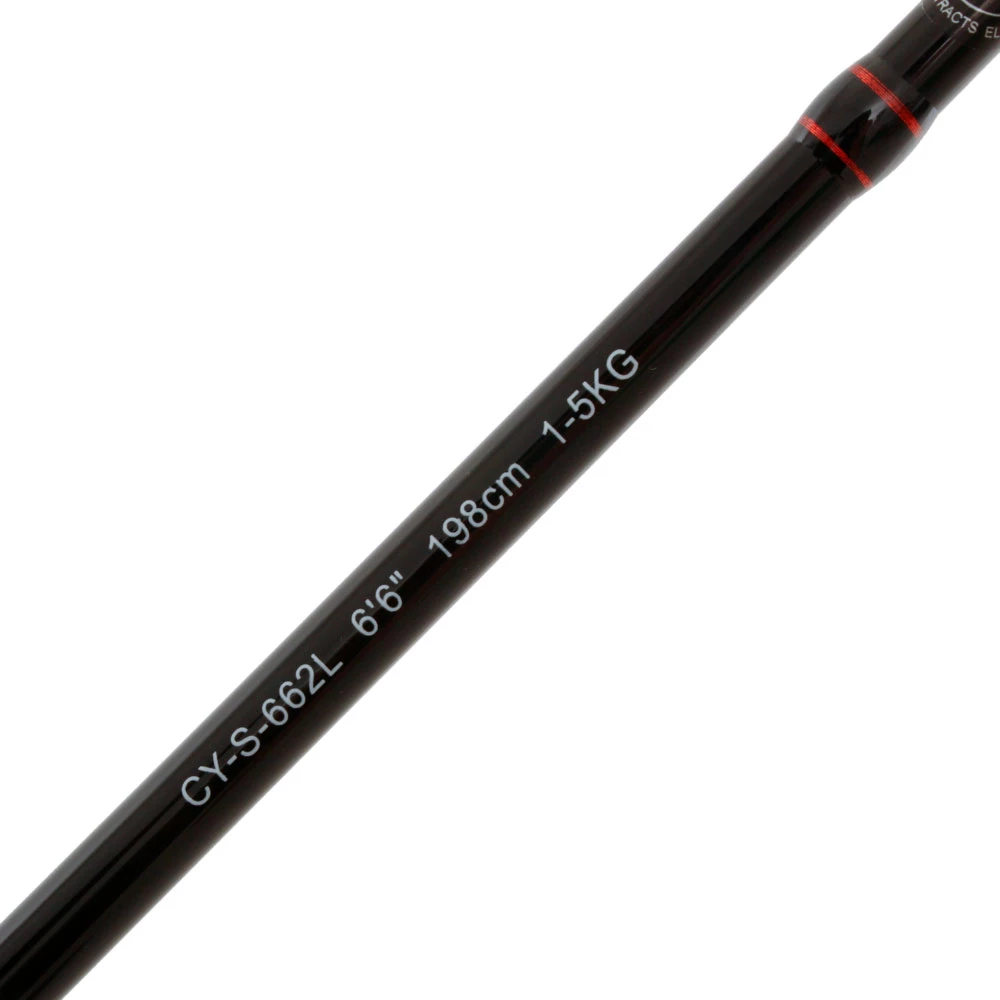 Okuma Ceymar Spinning Rod 6ft 6in 3-6kg 2pc 6 Okuma Ceymar Spinning Rod 6ft 6in 3-6kg 2pc - Image 4
