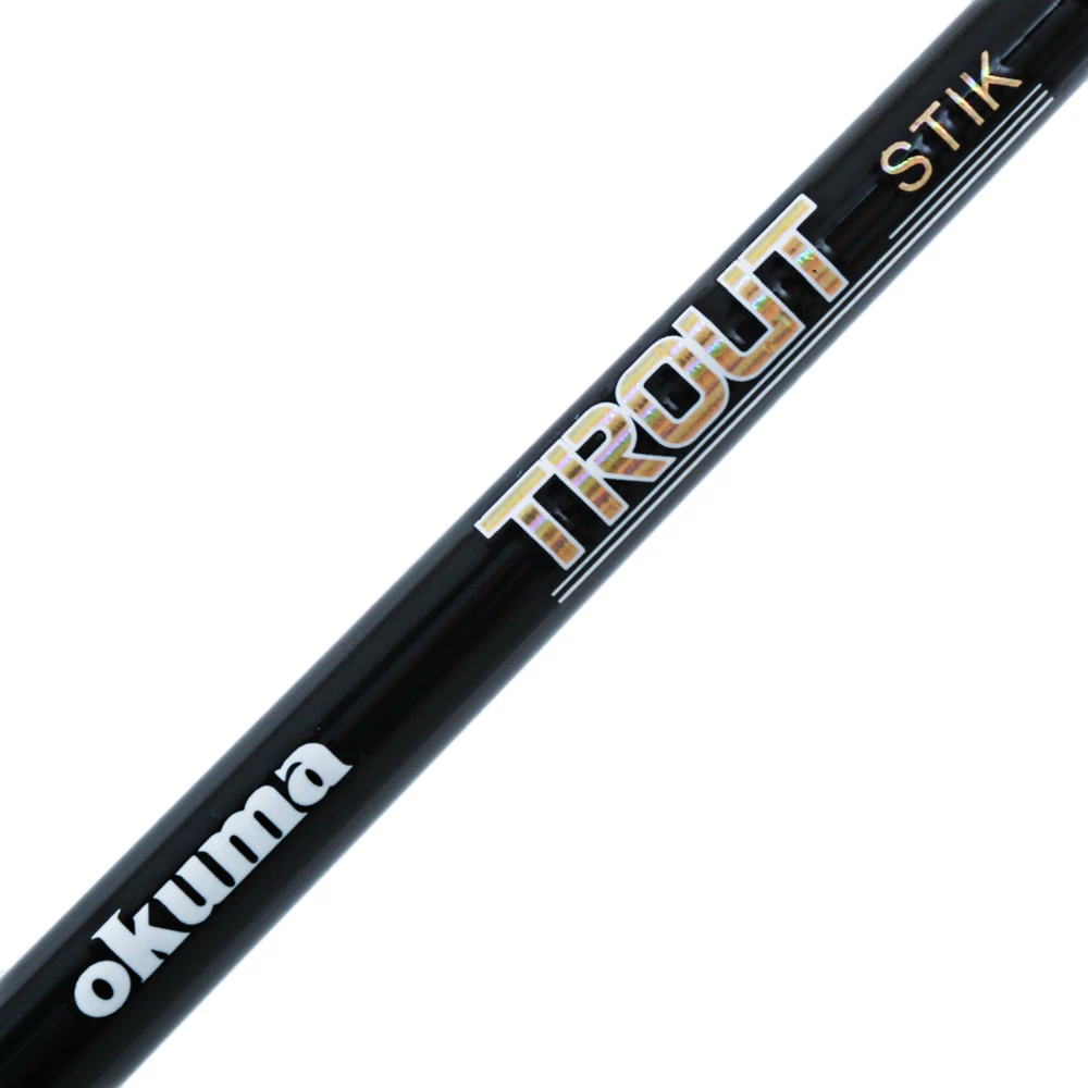 Okuma Trout Stik OH Trolling Rod 5ft 6in 6-10kg 1pc 4 Okuma Trout Stik OH Trolling Rod 5ft 6in 6-10kg 1pc - Image 2