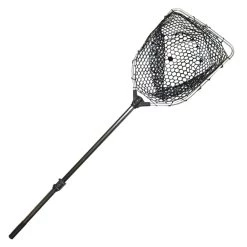 Okuma Fixed Handle Rubber Landing Net