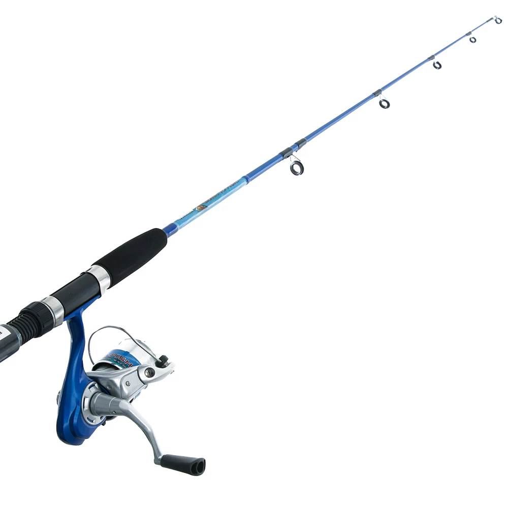 Okuma Born To Fish 25 Kids Spinning Combo Blue 4ft 4-8kg 1pc 3 Okuma Born To Fish 25 Kids Spinning Combo Blue 4ft 4-8kg 1pc