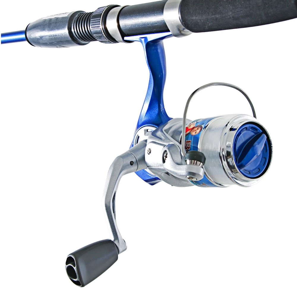 Okuma Born To Fish 25 Kids Spinning Combo Blue 4ft 4-8kg 1pc 5 Okuma Born To Fish 25 Kids Spinning Combo Blue 4ft 4-8kg 1pc - Image 3