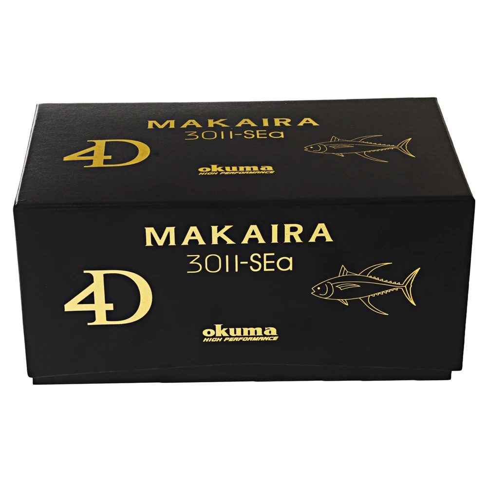 Okuma Makaira 30 SEa 2-Speed Lever Drag Game Reel Gunsmoke 3 Okuma Makaira 30 SEa 2-Speed Lever Drag Game Reel Gunsmoke