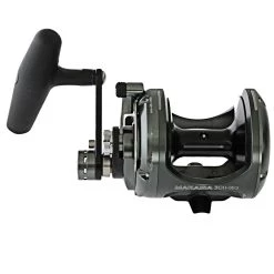 Okuma Makaira 30 SEa 2-Speed Lever Drag Game Reel Gunsmoke 15 Okuma Makaira 30 SEa 2-Speed Lever Drag Game Reel Gunsmoke -Okuma Sale Store 90935 8 n