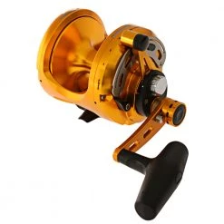 Okuma Makaira 50 2-Speed Open Top Reel Gold 12 Okuma Makaira 50 2-Speed Open Top Reel Gold -Okuma Sale Store 98754 5 n 1
