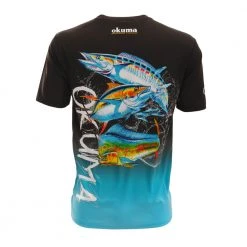 Okuma Tuna T-Shirt Blue