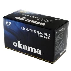 Okuma Solterra SLX 30 2-Speed Lever Drag Game Reel With T-Bar Handle -Okuma Sale Store 98881 1
