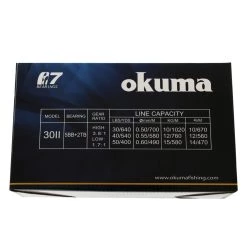 Okuma Solterra SLX 30 2-Speed Lever Drag Game Reel With T-Bar Handle -Okuma Sale Store 98881 3