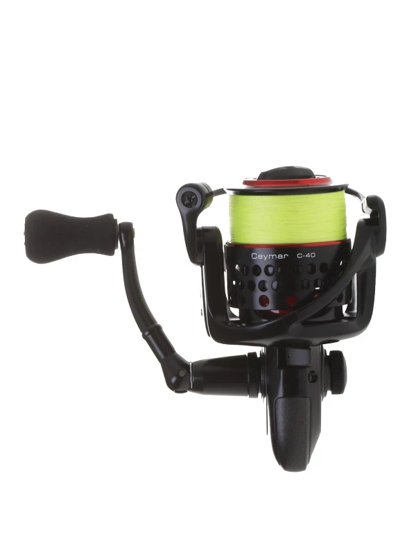Okuma Ceymar 40 Spinning Reel With Braid 6 Okuma Ceymar 40 Spinning Reel With Braid - Image 4