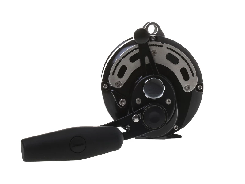 Okuma Makaira 50 Wide 2-Speed Game Reel Black 3 Okuma Makaira 50 Wide 2-Speed Game Reel Black