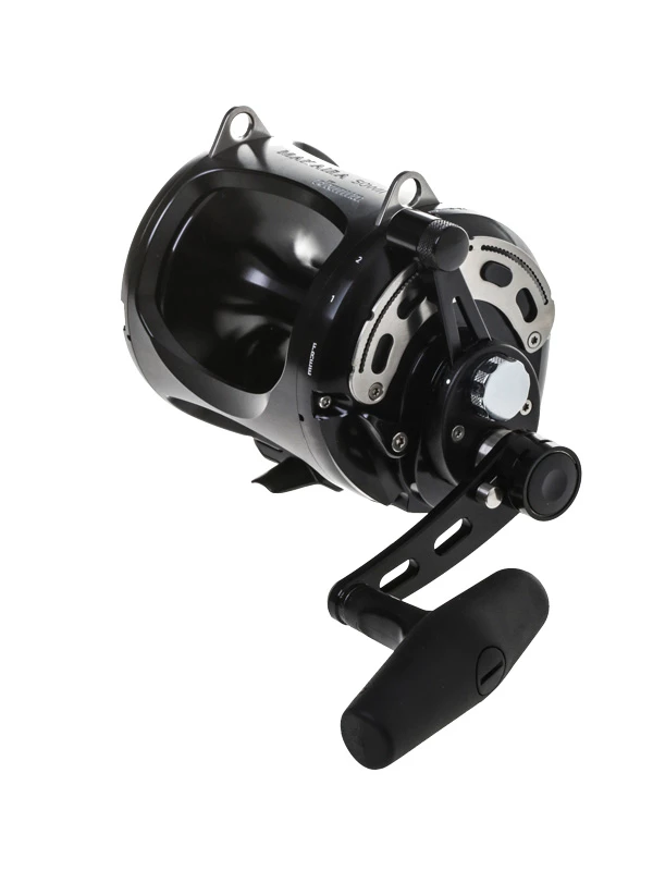 Okuma Makaira 50 Wide 2-Speed Game Reel Black 4 Okuma Makaira 50 Wide 2-Speed Game Reel Black - Image 2