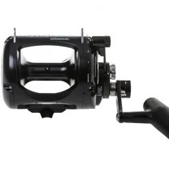 Okuma Makaira 50 Wide 2-Speed Game Reel Black 10 Okuma Makaira 50 Wide 2-Speed Game Reel Black -Okuma Sale Store OKREMK50W 2BLK 4