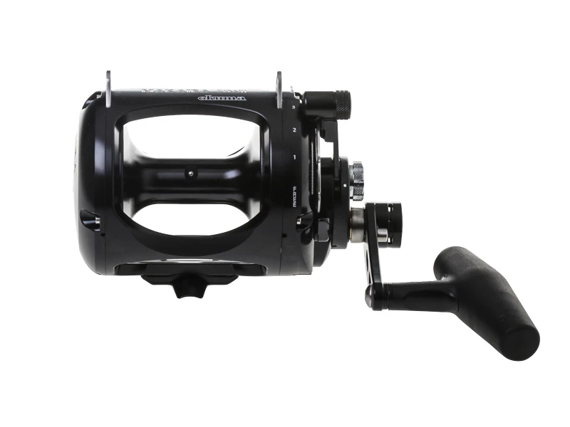 Okuma Makaira 50 Wide 2-Speed Game Reel Black 5 Okuma Makaira 50 Wide 2-Speed Game Reel Black - Image 3
