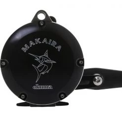 Okuma Makaira 50 Wide 2-Speed Game Reel Black 11 Okuma Makaira 50 Wide 2-Speed Game Reel Black -Okuma Sale Store OKREMK50W 2BLK 5