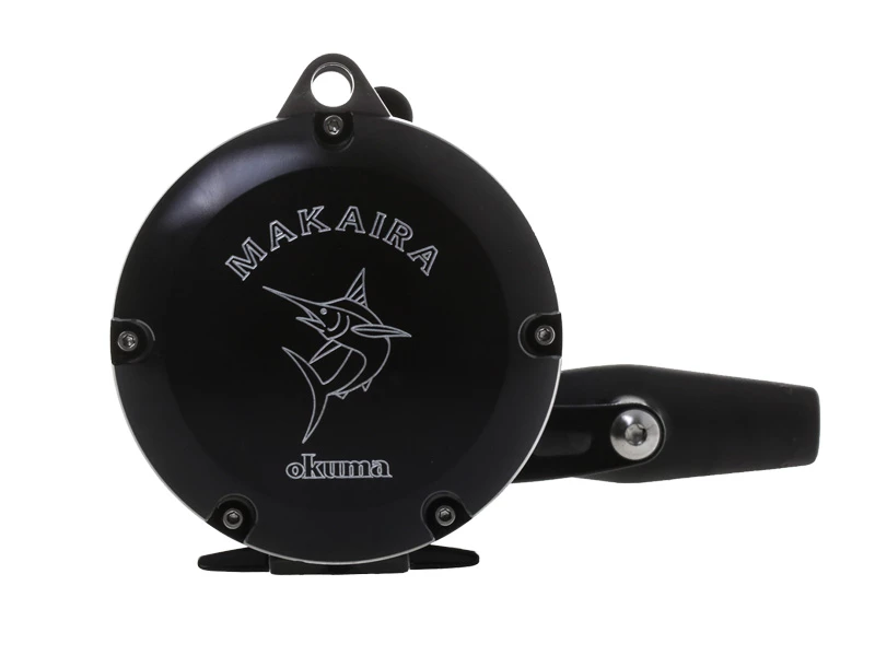 Okuma Makaira 50 Wide 2-Speed Game Reel Black 6 Okuma Makaira 50 Wide 2-Speed Game Reel Black - Image 4