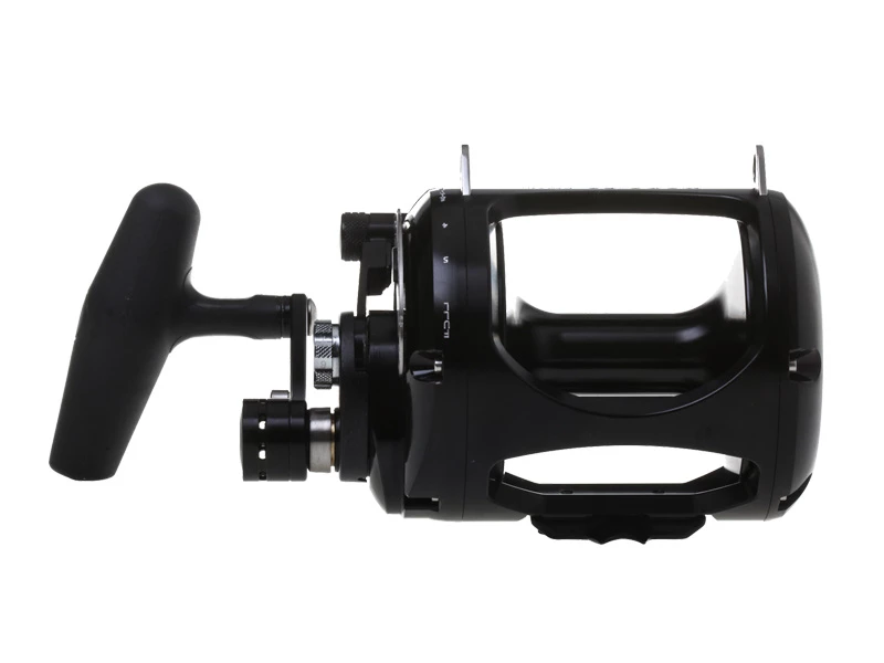 Okuma Makaira 50 Wide 2-Speed Game Reel Black 7 Okuma Makaira 50 Wide 2-Speed Game Reel Black - Image 5
